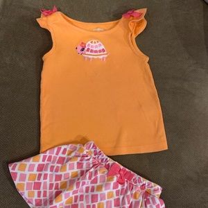 Gymboree Toddler girls outfit